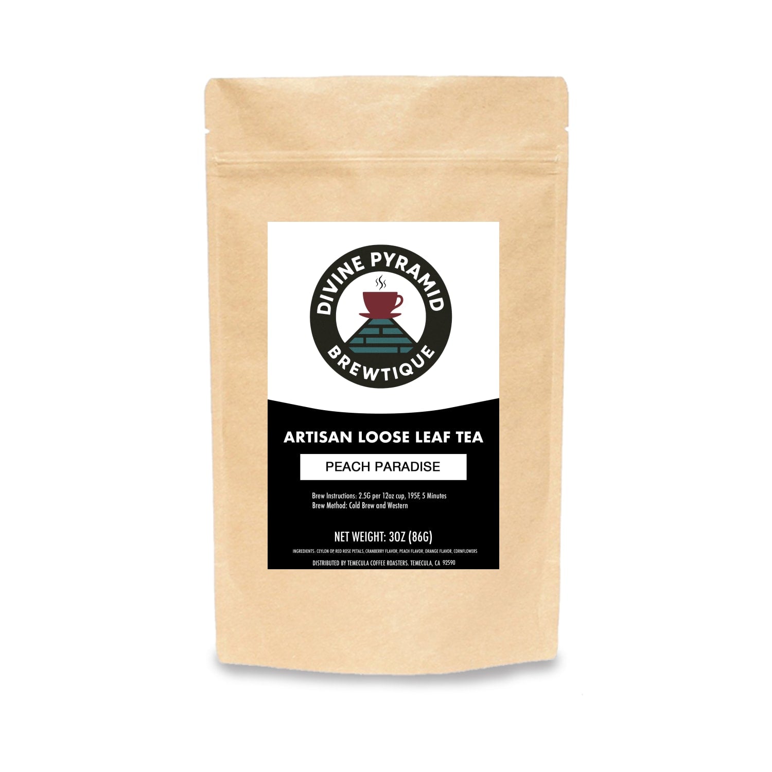 Peach Paradise – Divine Pyramid Brewtique