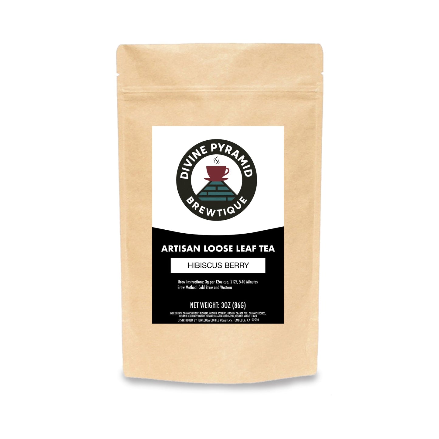 Hibiscus Berry Tea